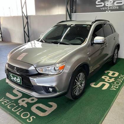 MITSUBISHI ASX 2.0 AWD 16V FLEX 4P AUTOMÁTICO MITSUBISHI ASX 2.0 AWD 16V FLEX 4P AUTOMÁTICO